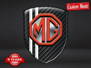 MG Impression Stickers Pare-Chocs Moderne Max Résistants
